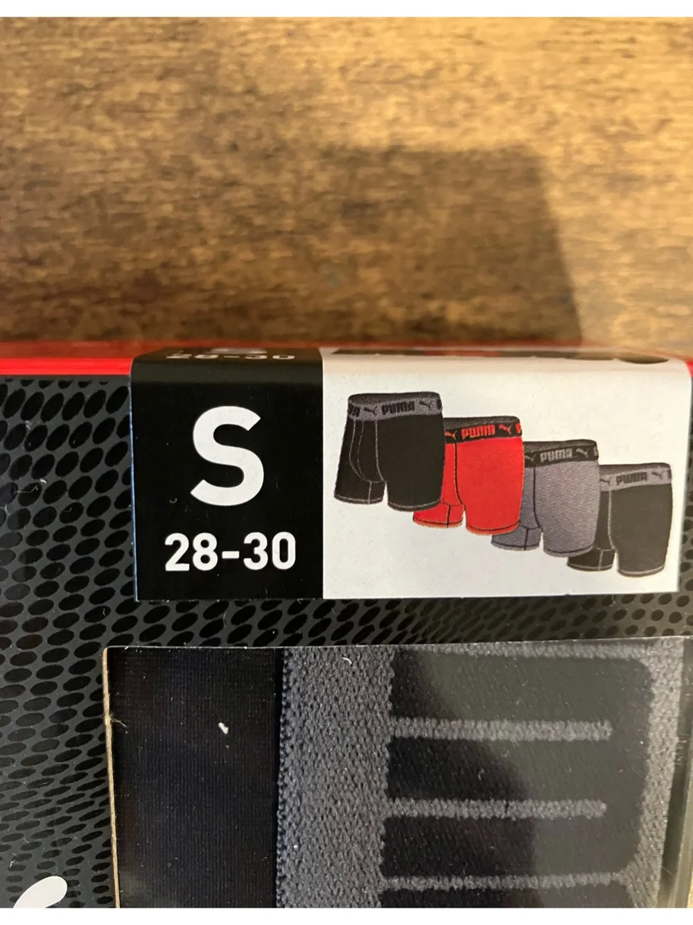 Puma boxer briefs 4x
